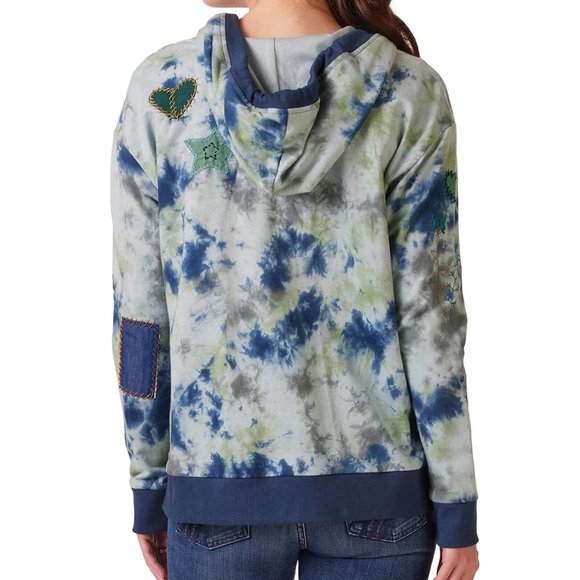 Double D Ranch I Learn to Embroidery Hoodie - Picture 3 of 16